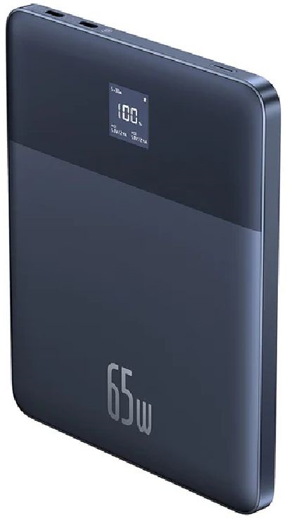 Baseus P10063801323-00 Blade2 Intelligent Edition 12000mAh 65W kék power bank