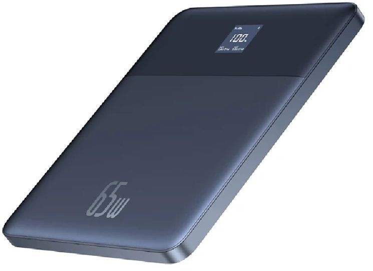 Baseus P10063801323-00 Blade2 Intelligent Edition 12000mAh 65W kék power bank