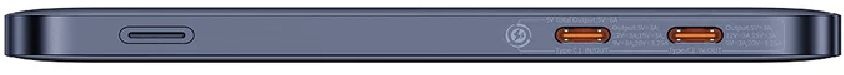 Baseus P10063801323-00 Blade2 Intelligent Edition 12000mAh 65W kék power bank
