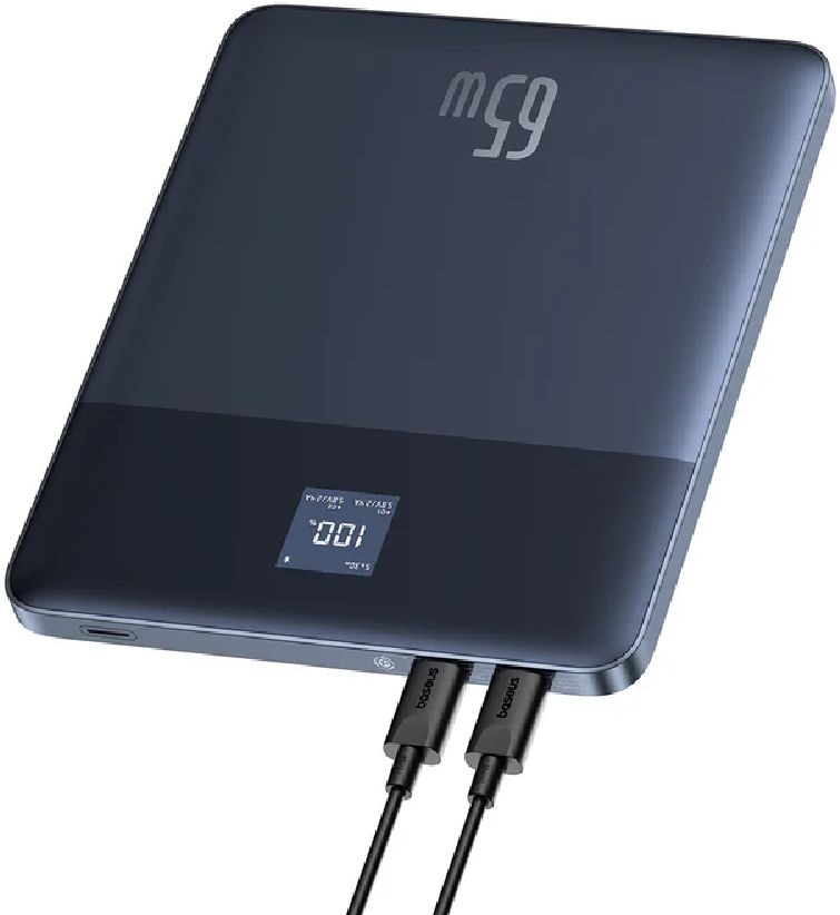 Baseus P10063801323-00 Blade2 Intelligent Edition 12000mAh 65W kék power bank