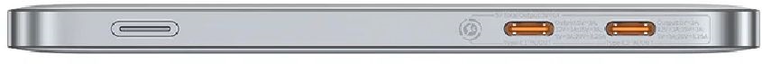 Baseus P10063801S13-00 Blade2 Intelligent Edition 12000mAh 65W ezüst power bank