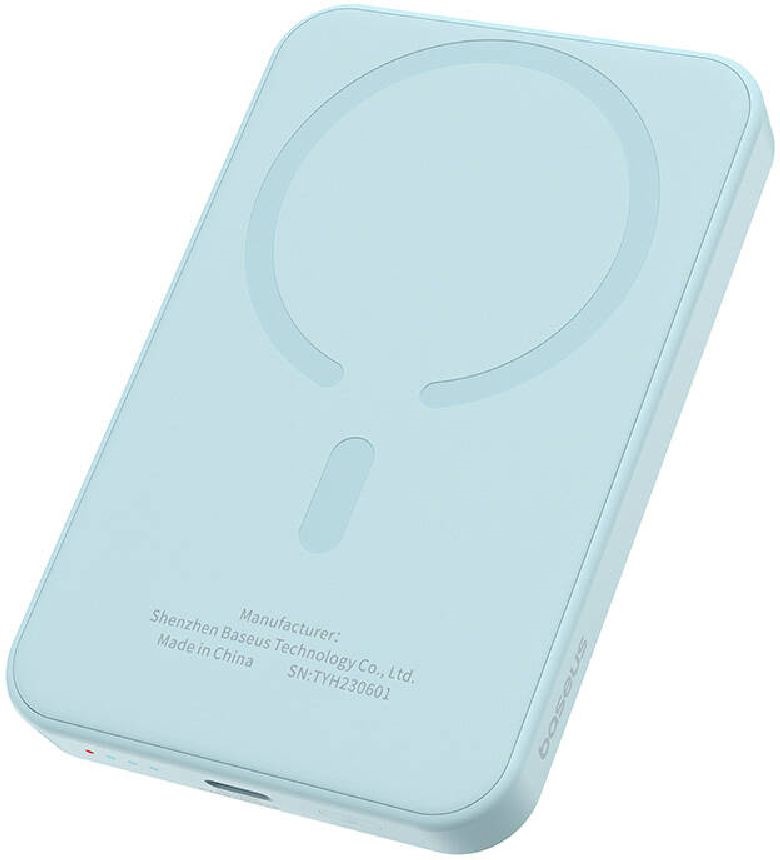 Baseus P10064101333-00 MagPro Magnetic 5000mAh 20W MagSafe menta power bank