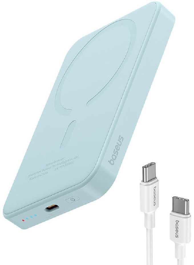 Baseus P10064101333-00 MagPro Magnetic 5000mAh 20W MagSafe menta power bank