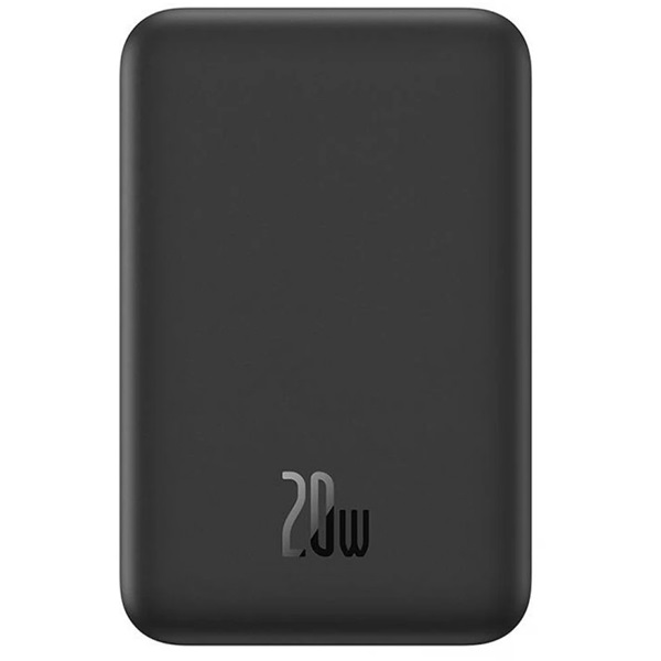 Baseus P10068306113-00 Compact Type-C Edition 5000mAh 20W fekete power bank