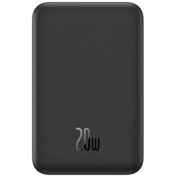 Baseus P10068306113-00 Compact Type-C Edition 5000mAh 20W fekete power bank
