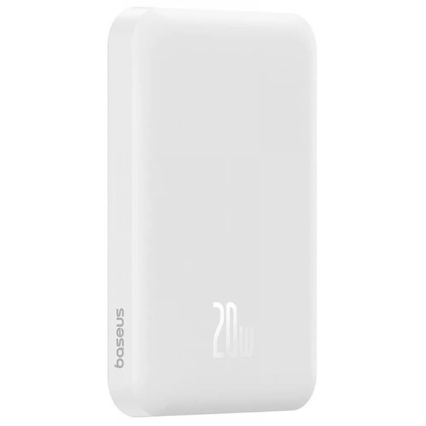 Baseus P10068306213-00 Compact Type-C Edition 5000mAh 20W fehér power bank