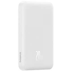 Baseus P10068306213-00 Compact Type-C Edition 5000mAh 20W fehér power bank