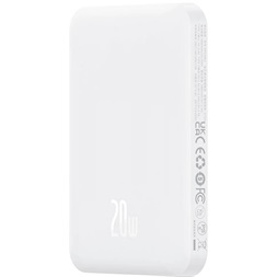 Baseus P10068306213-00 Compact Type-C Edition 5000mAh 20W fehér power bank