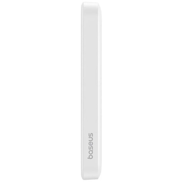 Baseus P10068306213-00 Compact Type-C Edition 5000mAh 20W fehér power bank