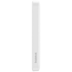 Baseus P10068306213-00 Compact Type-C Edition 5000mAh 20W fehér power bank
