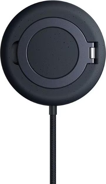 Baseus P10273300121-00 Simple Mini4 Magnetic Qi2 15W univerzális vezeték nélküli fekete töltő
