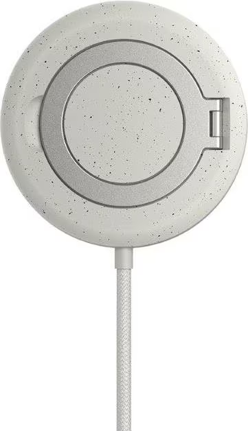 Baseus P10273300G21-00 Simple Mini4 Magnetic Qi2 15W univerzális vezeték nélküli fehér töltő