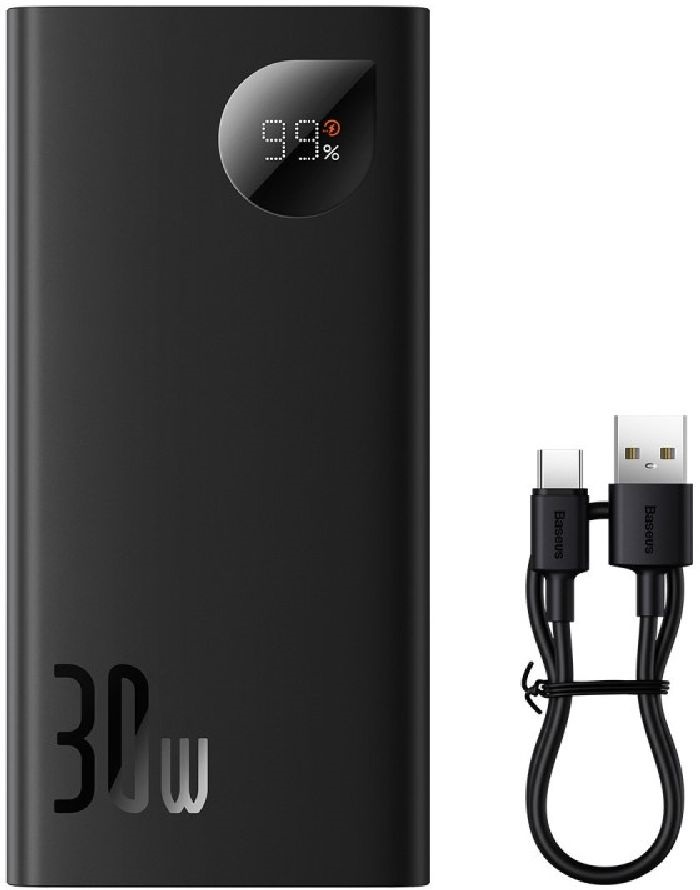 Baseus PPAD040101 Adaman 2 10000mAh fekete power bank