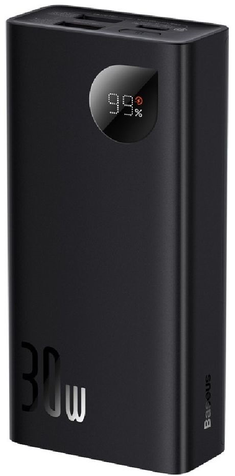 Baseus PPAD040101 Adaman 2 10000mAh fekete power bank