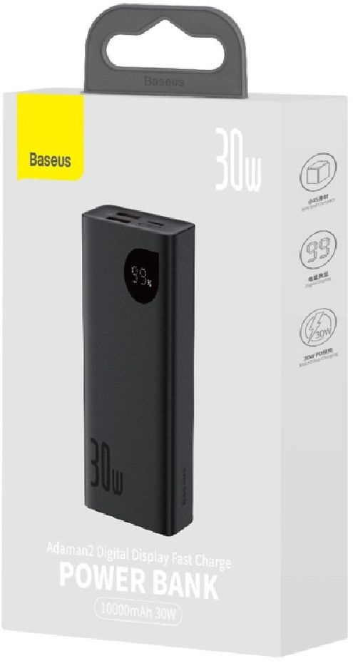 Baseus PPAD040101 Adaman 2 10000mAh fekete power bank