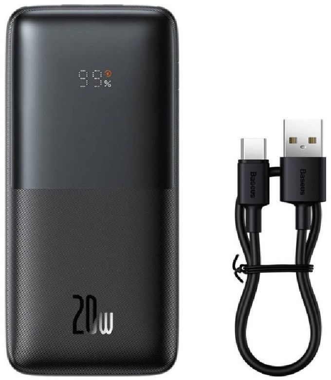 Baseus PPBD040101 Bipow Pro 10000mAh fekete power bank
