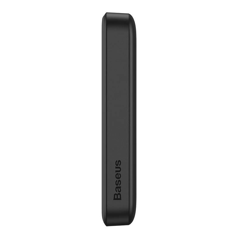 Baseus PPCX070001 Magnetic Mini 10000mAh fekete powerbank