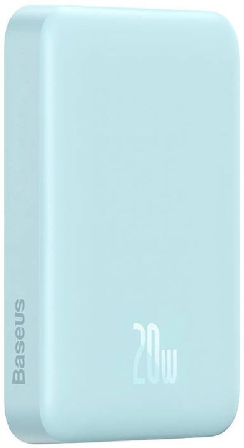 Baseus PPCX110103 Magnetic Mini 10000mAh kék power bank