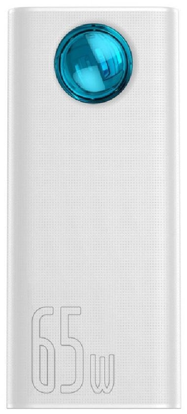 Baseus PPLG000102 Ambilight 30000mAh fehér power bank