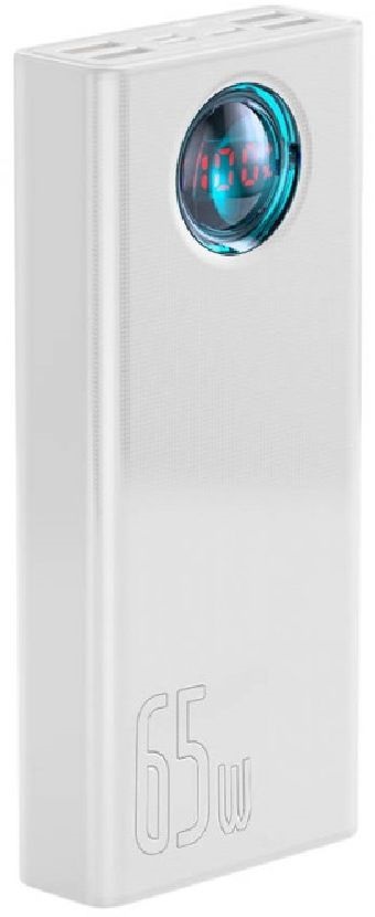 Baseus PPLG000102 Ambilight 30000mAh fehér power bank