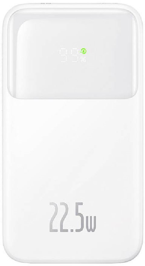 Baseus PPMD020102 Comet 20000mAh 22,5W fehér power bank