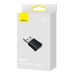 Baseus ZJBA010001 BA07 fekete vezeték nélküli adapter (Újracsomagolt)