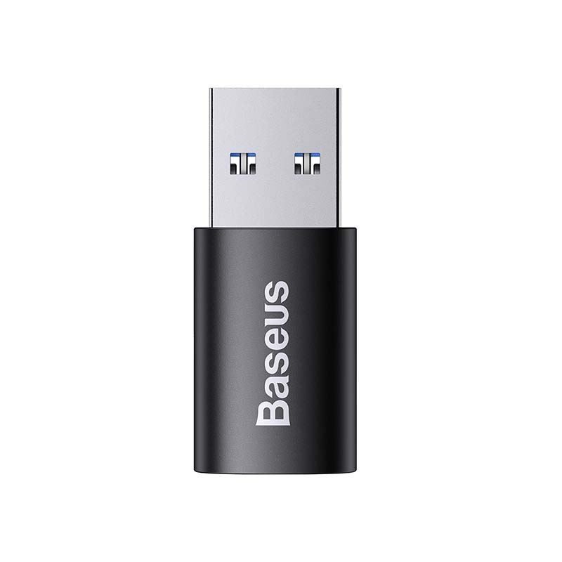 Baseus ZJJQ000101 Ingenuity USB A - USB C fekete OTG adapter