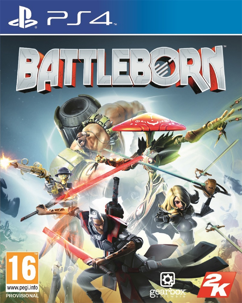 Battleborn PS4 játékszoftver