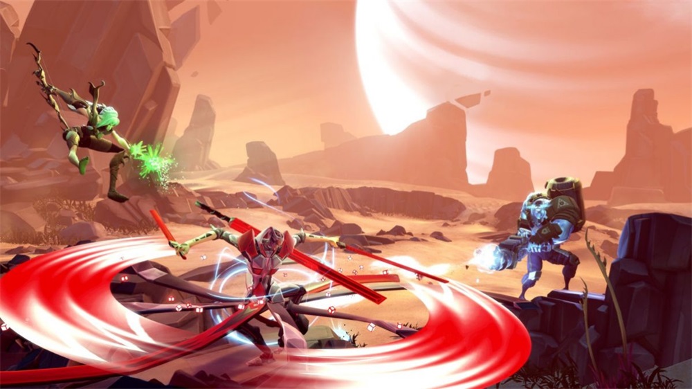 Battleborn PS4 játékszoftver