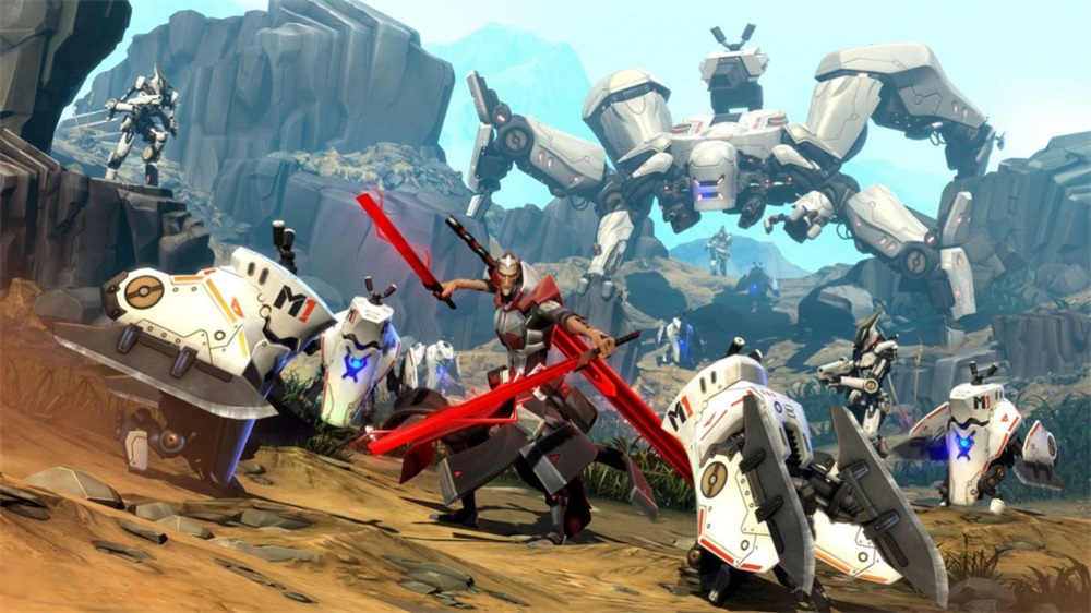 Battleborn PS4 játékszoftver