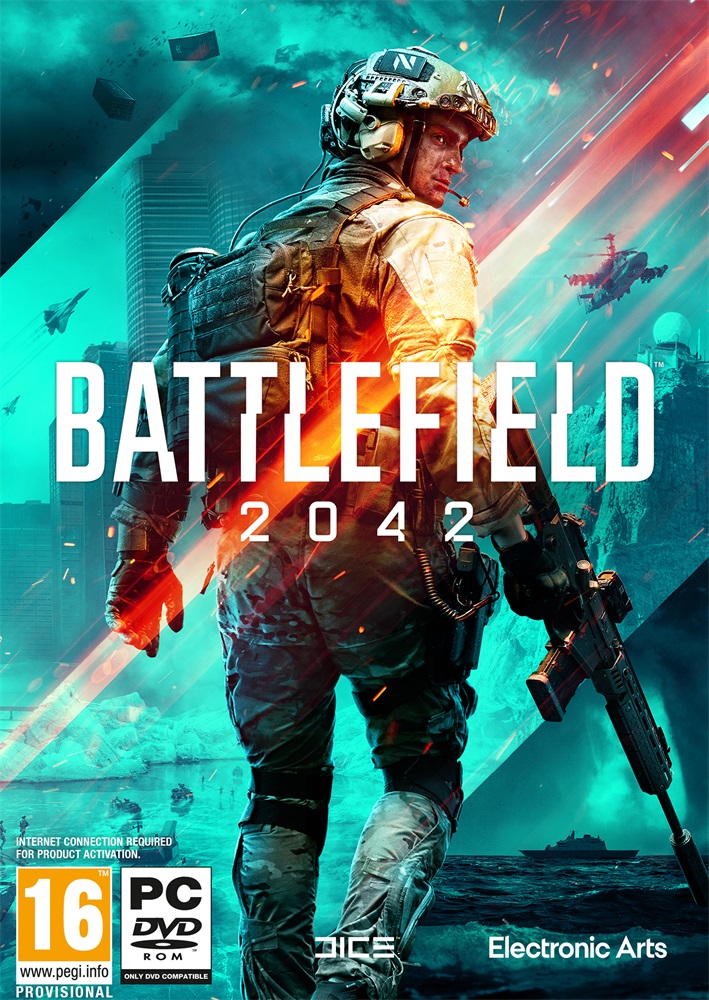 Battlefield 2042 PC játékszoftver (Újszerű)