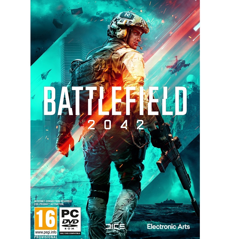 Battlefield 2042 PC játékszoftver (Újszerű)