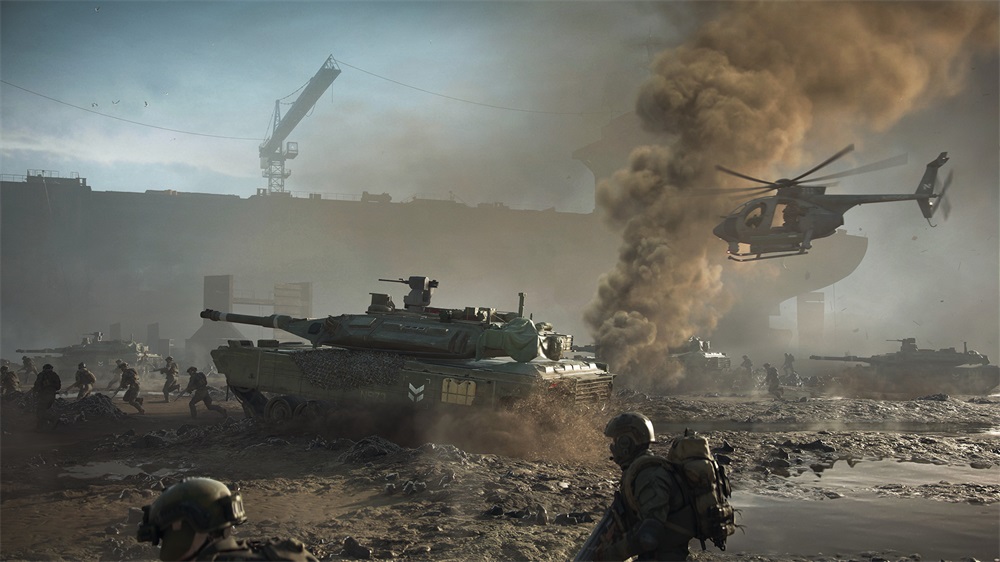 Battlefield 2042 PC játékszoftver (Újszerű)