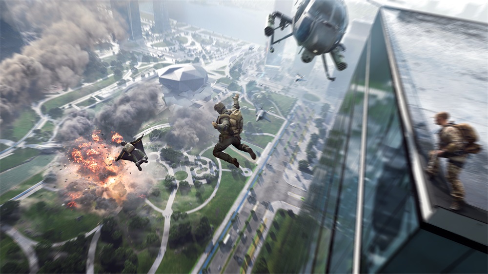 Battlefield 2042 PC játékszoftver (Újszerű)
