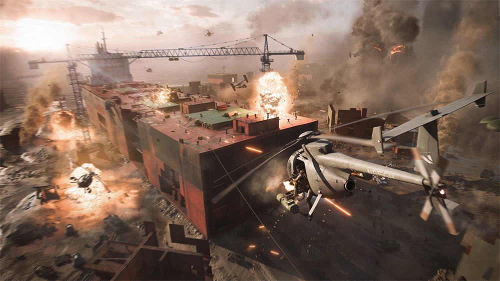 Battlefield 2042 PC játékszoftver (Újszerű)