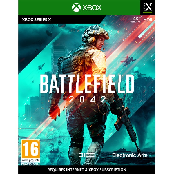 Battlefield 2042 Xbox Series X játékszoftver (Használt - A)