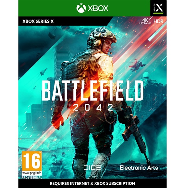 Battlefield 2042 Xbox Series X játékszoftver (Használt - A)