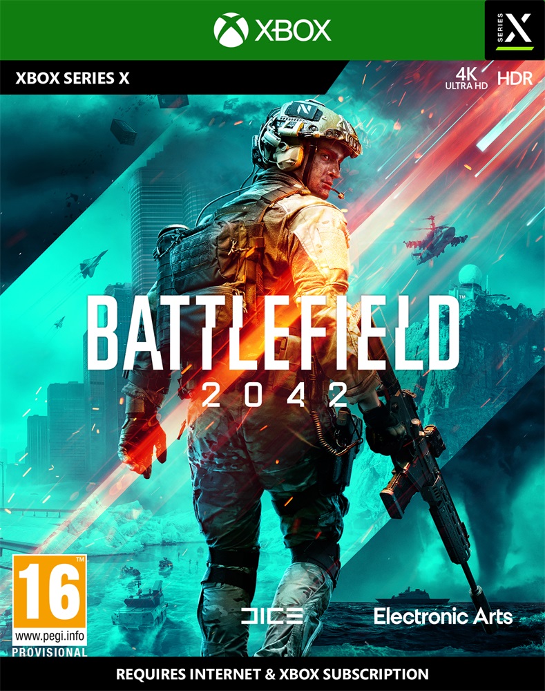 Battlefield 2042 Xbox Series X játékszoftver