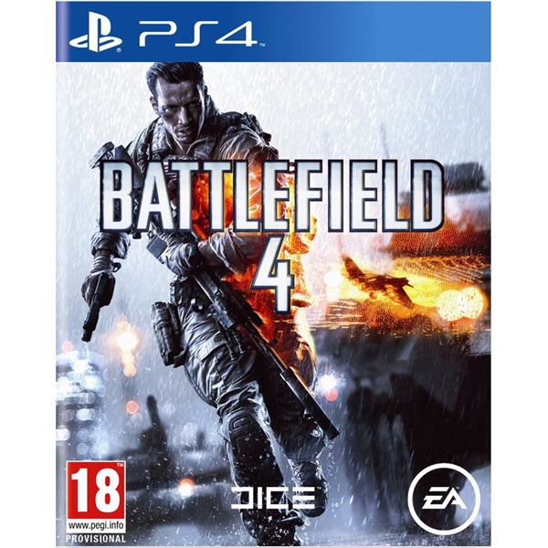 Battlefield 4 PS4 játékszoftver (Újszerű)