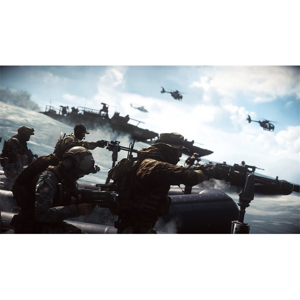 Battlefield 4 /uk/ PS4 játékszoftver (Újszerű)