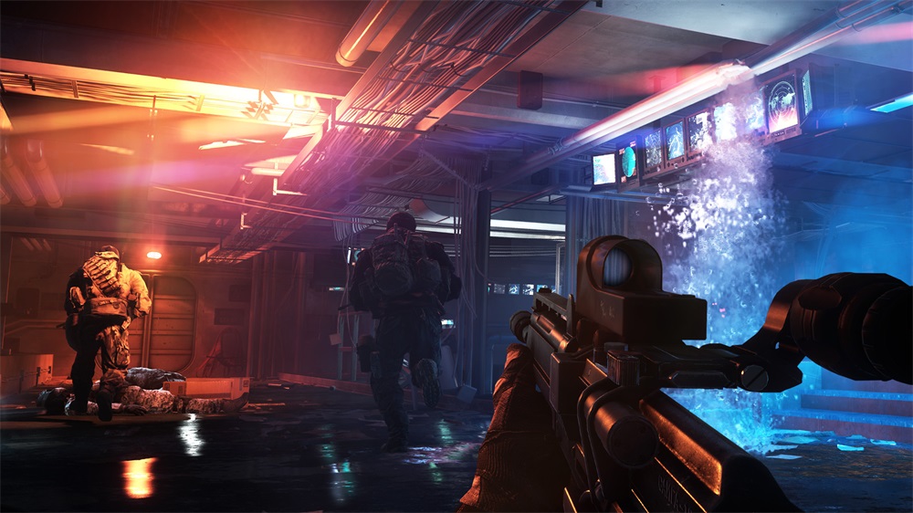 Battlefield 4 /uk/ PS4 játékszoftver (Újszerű)