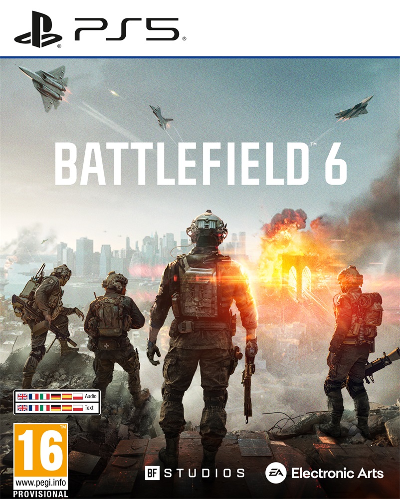 Battlefield 6 PS5 játékszoftver
