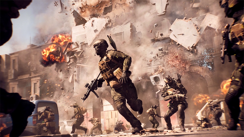 Battlefield 6 PS5 játékszoftver