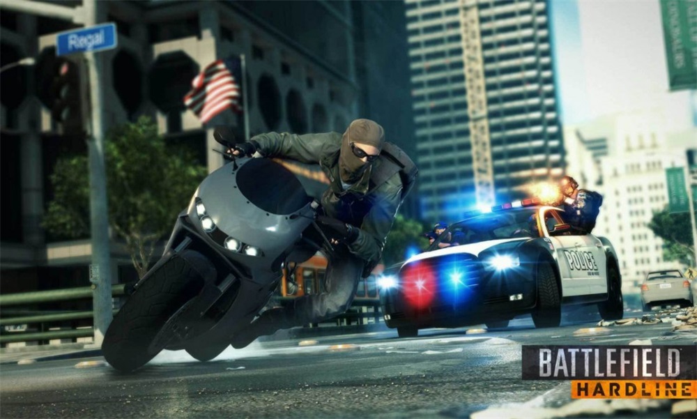 Battlefield Hardline PS4 játékszoftver