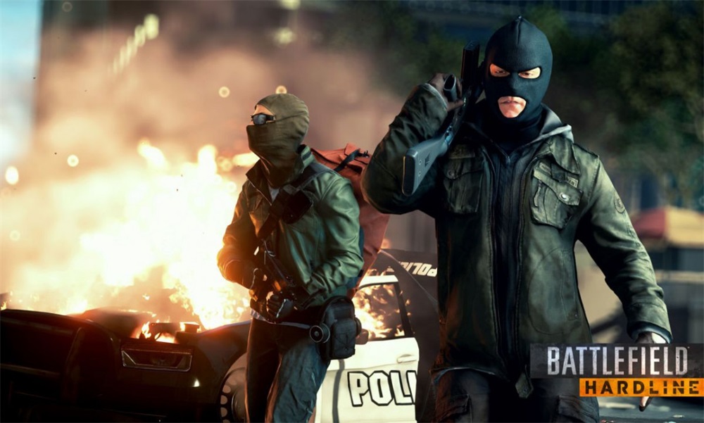 Battlefield Hardline PS4 játékszoftver