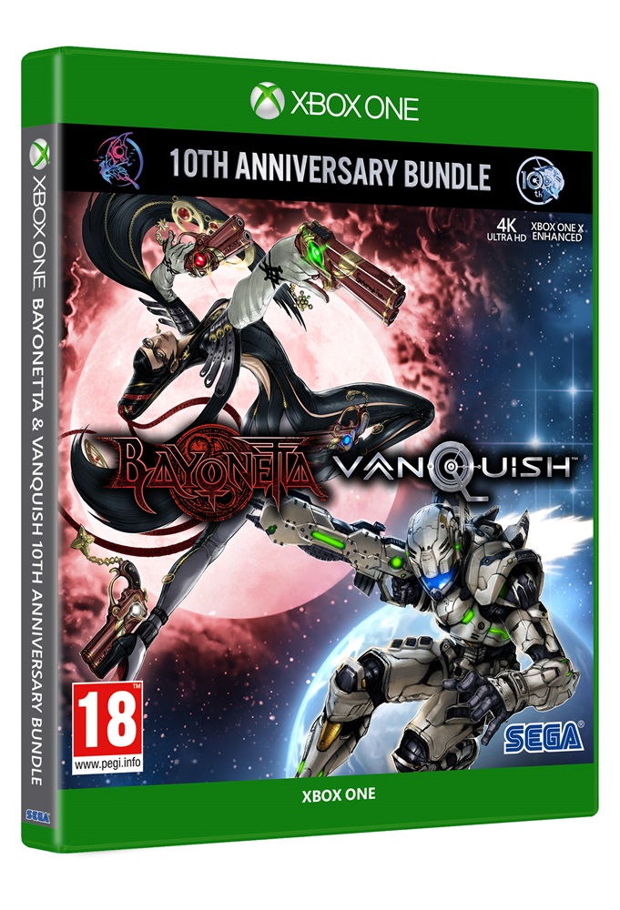 Bayonetta & Vanquish 10th Anniversary Bundle XBOX One játékszoftver