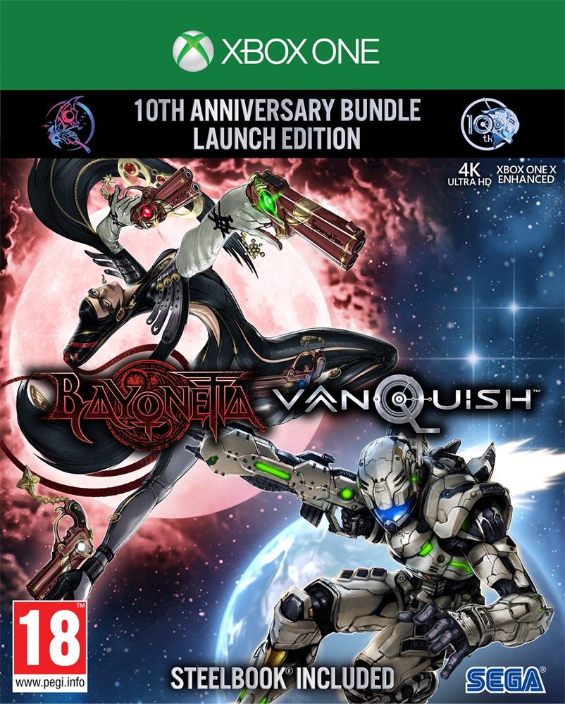 Bayonetta & Vanquish 10th Anniversary Bundle XBOX One játékszoftver