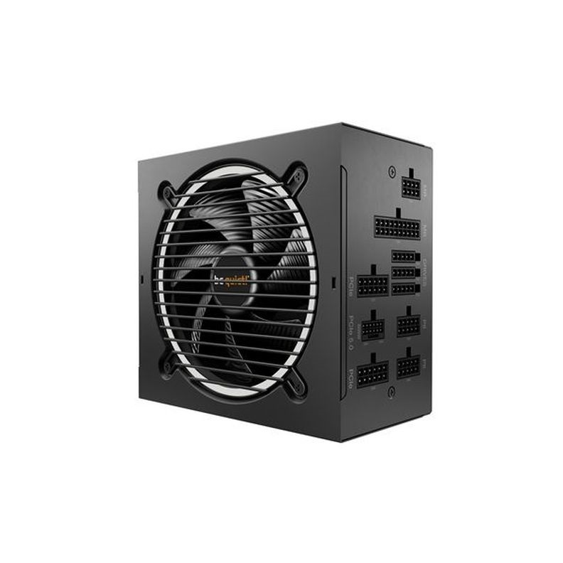 Be Quiet! 1000W - PURE POWER 12 M (80+ Gold, ATX3.0) fekete tápegység