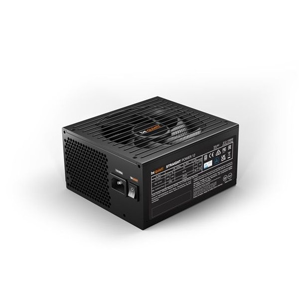 Be Quiet! 1000W - STRAIGHT POWER 12 Platinum (80+ Platinum, ATX3.0, moduláris) fekete tápegység