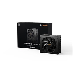 Be Quiet! 1000W - STRAIGHT POWER 12 Platinum (80+ Platinum, ATX3.0, moduláris) fekete tápegység